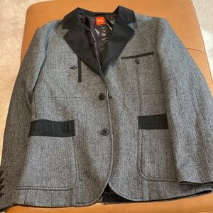 Hugo Boss Mens Wool Blazer